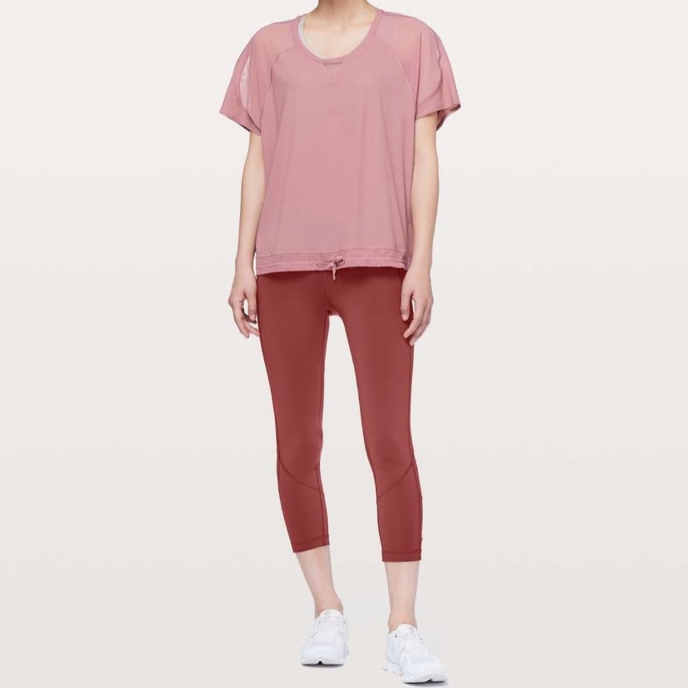 Lululemon Pace Rival Crop 22’ Leggings
